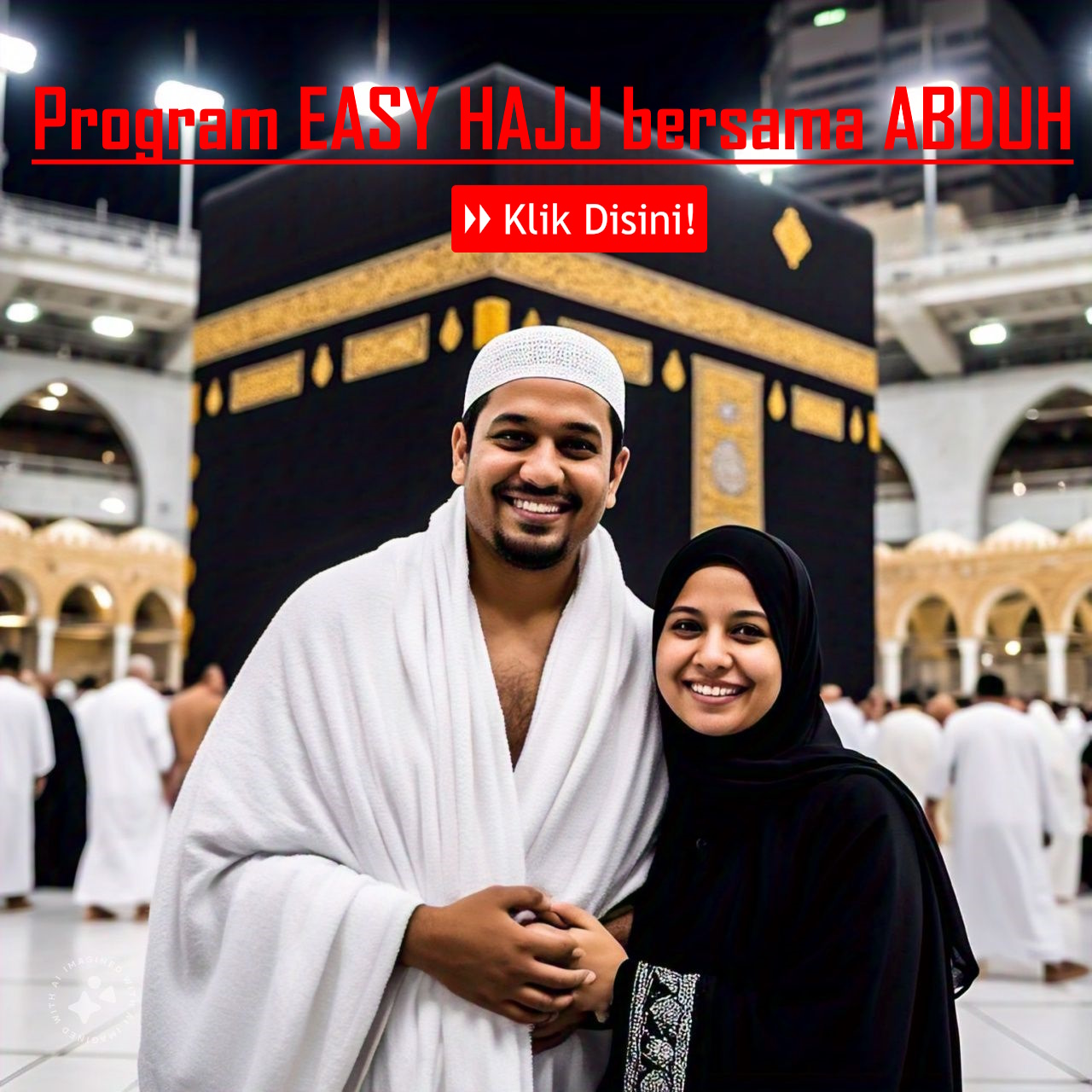 Program EASY Hajj bersama BAITULLAH Warrior