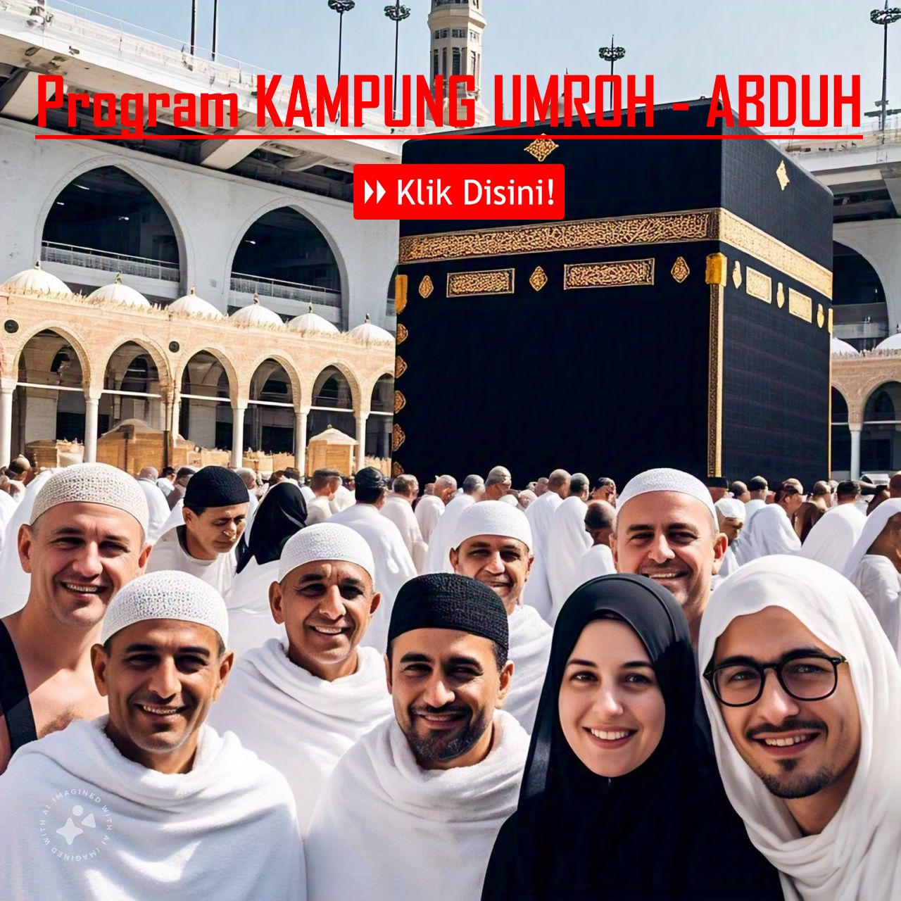 Program KAMPUNG UMROH bersama BAITULLAH Warrior